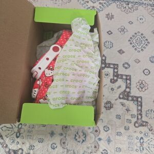 CROCS Hello Kitty Red Classic Clog